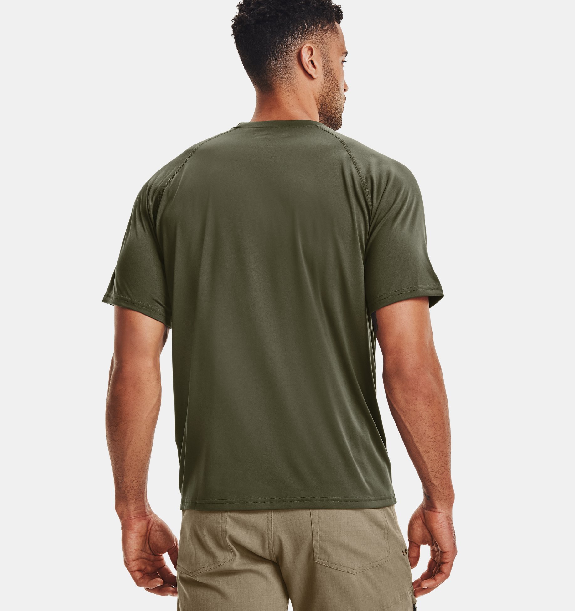 winter staart Maak het zwaar Men's UA Tactical Tech™ Short Sleeve T-Shirt | Under Armour